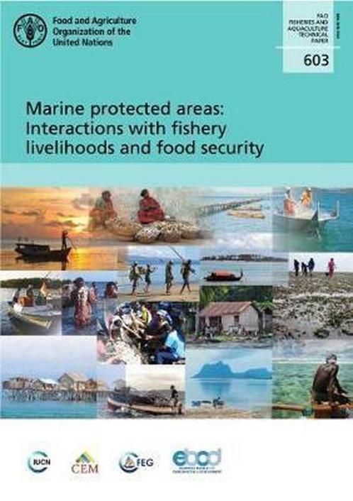 FAO fisheries and aquaculture technical paper- Marine, Livres, Livres Autre, Envoi