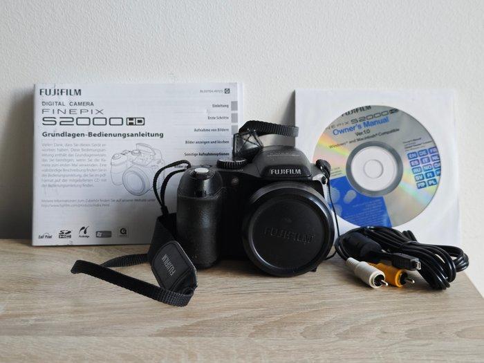 Fujifilm FinePix S2000HD Digitale compact camera, TV, Hi-fi & Vidéo, Appareils photo numériques