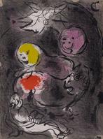 Marc Chagall (1887-1985) - La Bible : Le Prophète Daniel