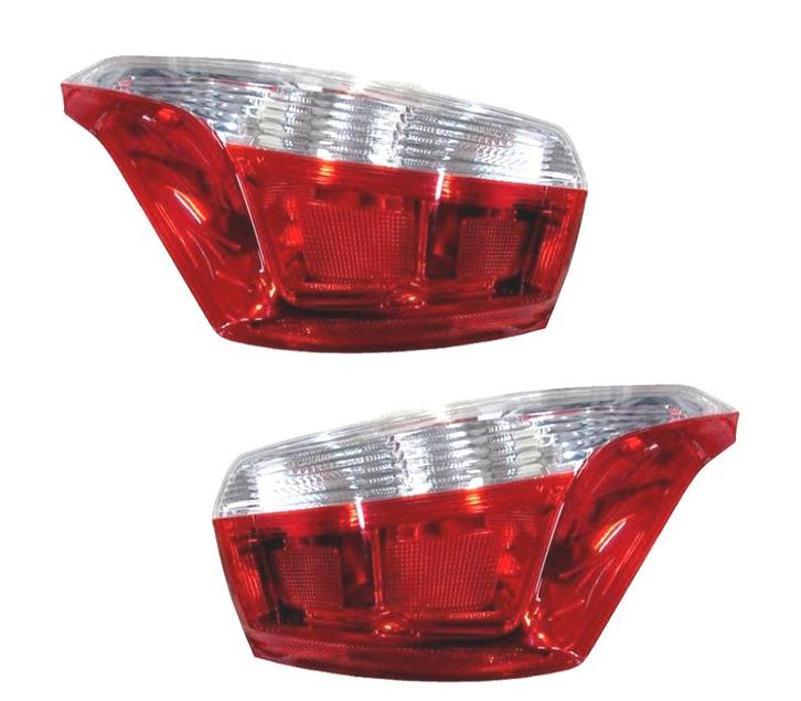 FEUX ARRIÈRE POUR CITROEN C-ELYSEE 13-17, Autos : Pièces & Accessoires, Éclairage, Envoi