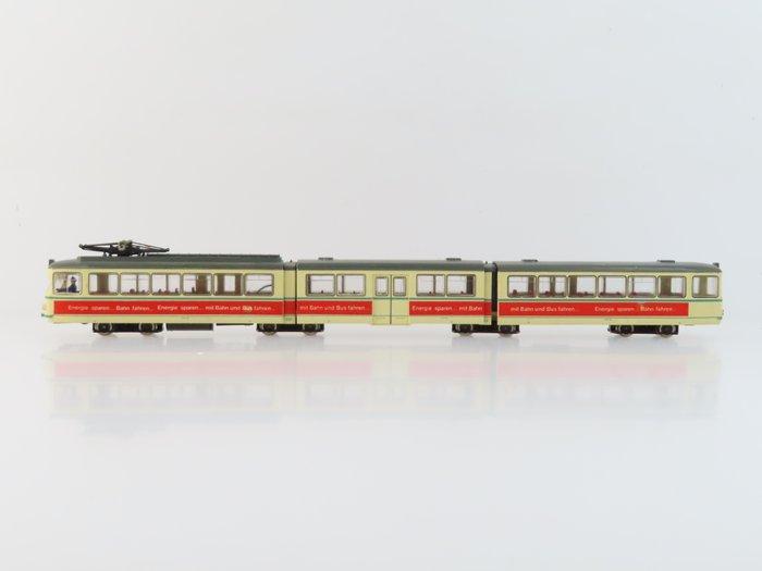 Roco H0 - 8504A - Modeltram (1) - Dubbel gelede Düwag Tram, Hobby en Vrije tijd, Modeltreinen | H0