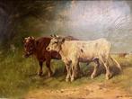 Paul  Schouten (1860-1922) - The Cows