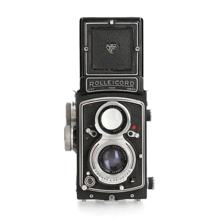 Rolleicord V 6x6 TLR Xenar 75mm f/3.5, Audio, Tv en Foto, Fotocamera's Digitaal, Ophalen of Verzenden