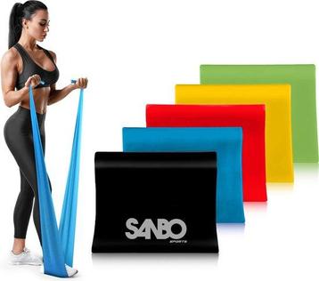 2eChoix | Sanbo Resistance Band Set - 200 x 15 cm - Bande de beschikbaar voor biedingen