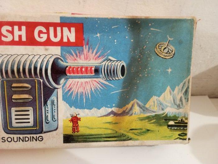 SH Horikawa - Blikken speelgoed - Battery Operated New Flash, Antiek en Kunst, Antiek | Speelgoed