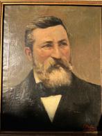 École italienne (XIX) - Ritratto di gentiluomo