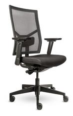 Zwarte verstelbare bureaustoel 2361, Verzenden