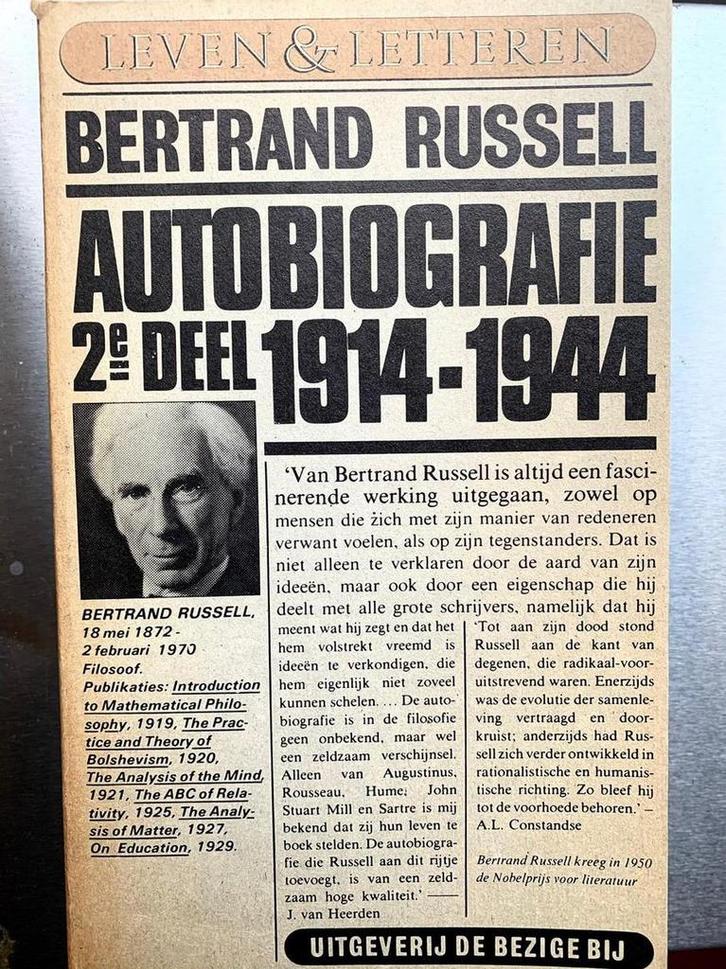 Autibiografie / 2 1914-1944 ed. 77 9789023415251 Russell, Boeken, Overige Boeken, Gelezen, Verzenden