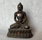 Amitabha Boeddha in Dhyana mudra (meditatie mudra) - Brons -, Antiek en Kunst