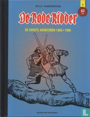 Rode Ridder, De [Vandersteen] - 1965-1966 - 2019, Livres, BD, Envoi