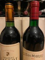 1983 Chateau Talbot & 1985 Clos du Marquis - Bordeaux,, Verzamelen, Wijnen, Nieuw