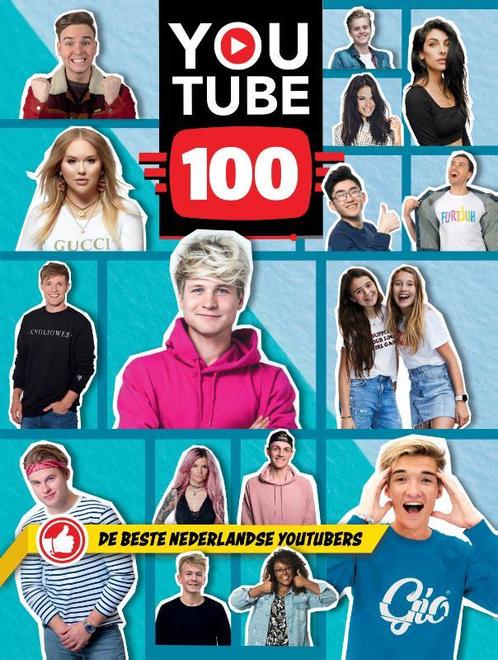 YouTube 100 9789085674955, Livres, Livres pour enfants | Jeunesse | 10 à 12 ans, Envoi