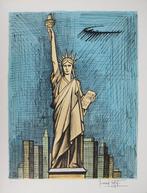 Bernard Buffet (1928-1999) - New York : Statue de la Liberté, Antiek en Kunst