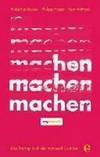 Machen! 9783841905222, Livres, Hubertus Bessau, Philipp Kraiss, Verzenden