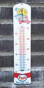 Emaille thermometer Esso motor oil, Nieuw, Verzenden