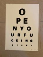 Alex Bucklee - Eye Test Blurred Vision