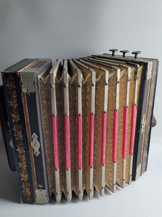 Solo, Schutz Marke - - Accordéon - Allemagne - 1880 (Sans, Muziek en Instrumenten, Blaasinstrumenten | Blokfluiten