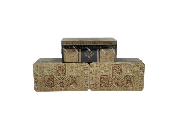 Veiling - 3x Yu-Gi-Oh! – 2022 Tin of the Pharaoh’s Gods, Hobby en Vrije tijd, Verzamelkaartspellen | Yu-gi-Oh!