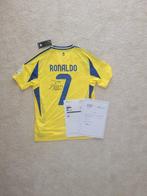Al-Nassr - Cristiano Ronaldo - Gesigneerde T-shirt. 2024/25, Nieuw