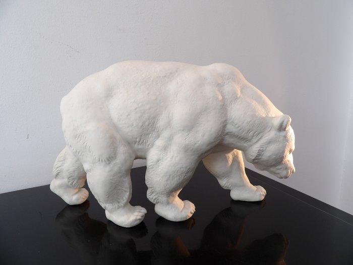 Hutschenreuther - Kunstabteilung - Beeld, Beer - 19.5 cm -, Antiek en Kunst, Antiek | Glaswerk en Kristal