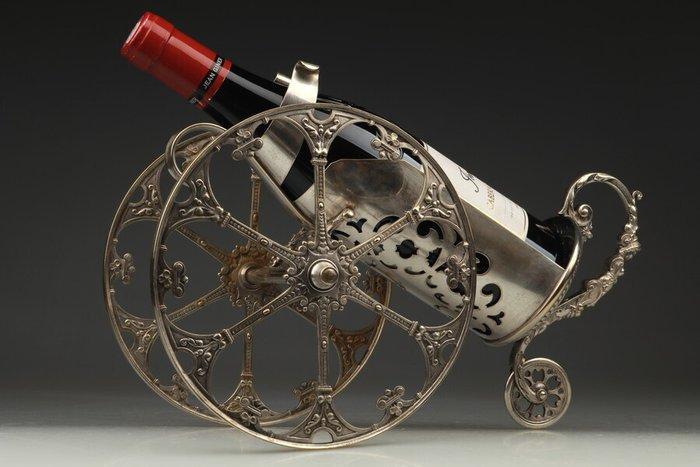 WMF / Geislingen - Flessenonderzetter - Verzilverd, Antiek en Kunst, Kunst | Designobjecten