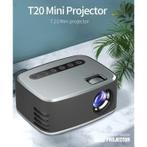 T20 LED Projector - Mini Beamer Home Media Speler Geel