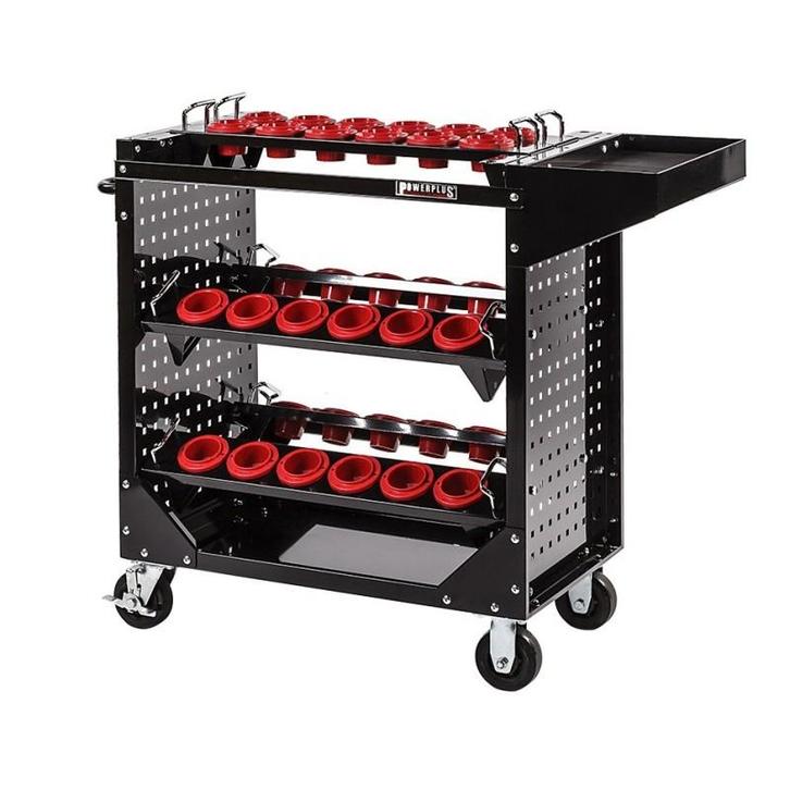 CNC Wagen - CNC Gereedschapswagen met 36 SK 50 - BT 50, Bricolage & Construction, Établis, Enlèvement ou Envoi