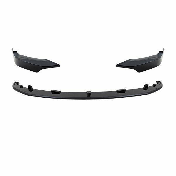 Frontlip Glans Zwart BMW 3 serie E92 E93 LCI M Pakket B9903, Auto-onderdelen, Carrosserie, Nieuw, Herkomst onderdeel bekend, BMW