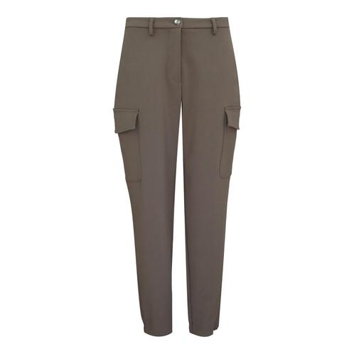 MAC • Rahel cargo broek mud green • 38, Kleding | Dames, Broeken en Pantalons, Verzenden