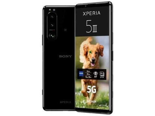 Sony Xperia 5 III 5G 128GB Dual (Simlockvrij) / SV - Zwart, Huis en Inrichting, Woonaccessoires | Overige, Zo goed als nieuw, Verzenden