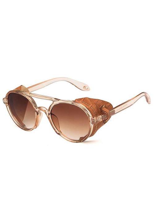Motor Zonnebril Lichtbruin Doorzichtig Montuur Bruine Glazen, Handtassen en Accessoires, Zonnebrillen en Brillen | Dames, Bruin