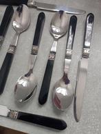 Sabatier Cannes - Bestekset (10) - Staal, Plastic - Mooie