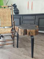 Bijzettafel - Hout - Massiefhouten tafel Akazie