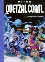 Quetzalcoatl - Twee Maïsbloemen - 1997, Boeken, Eén stripboek, Verzenden, Zo goed als nieuw, Mitton, Jean-Yves.