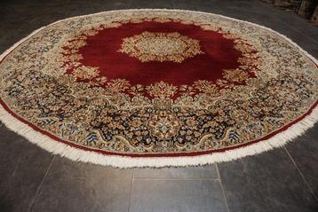 Runder Kirman - Tapijt - 250 cm - 250 cm
