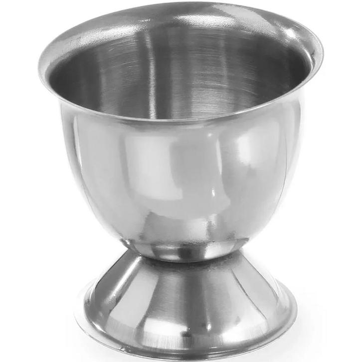 Eierdopjes | RVS | Op Voet | 6 Stuks | Ø50x45(h)mm HENDI, Zakelijke goederen, Horeca | Keukenapparatuur, Nieuw in verpakking, Verzenden