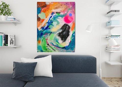 kromaTik - Fuerzas invisibles- XL, Antiek en Kunst, Kunst | Schilderijen | Modern