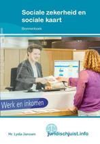 MBO Recht  -   Sociale zekerheid en sociale kaart, Livres, Lydia Janssen, Verzenden