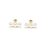Tasaki - Oorbellen rosegoud, Handtassen en Accessoires, Nieuw