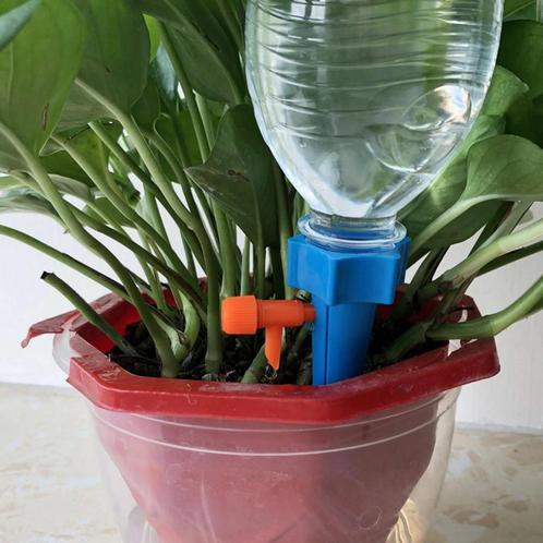 Automatisch waterdripsysteem set van +/- 7 stuks random, Hobby en Vrije tijd, Knutselen, Nieuw