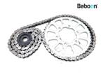 Ketting Set Kawasaki Z 650 2023- (Z650 ER650KN) Rear 46, Verzenden, Gebruikt