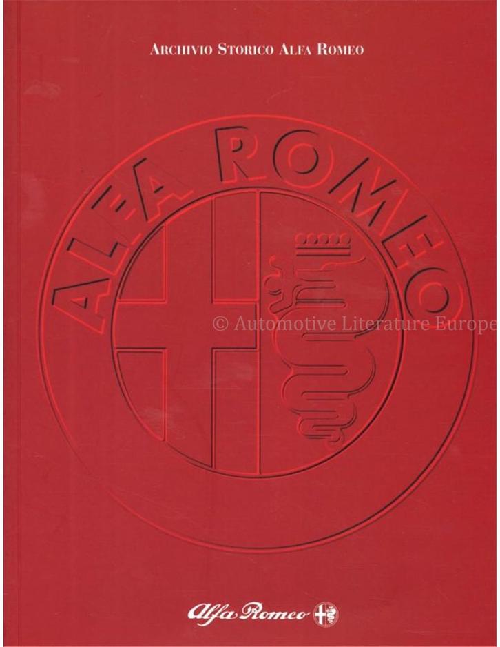 ARCHIVO STORICO ALFA ROMEO VOL. III, Boeken, Auto's | Boeken
