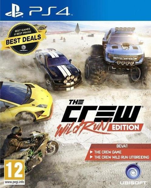 The Crew Wild Run Edition - Playstation 4, Games en Spelcomputers, Games | Sony PlayStation 4, Nieuw, Verzenden