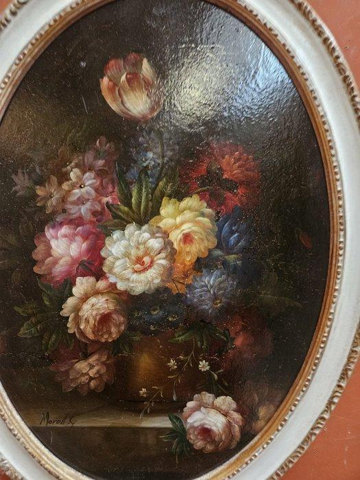 Europese school (XX) - Fiori, Antiek en Kunst, Kunst | Schilderijen | Klassiek