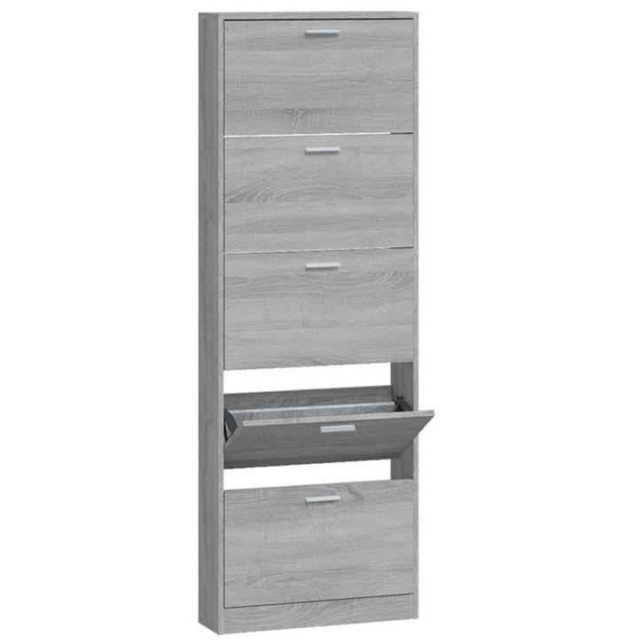 Schoenenkast 59x17x169cm | Retour Deal | 40% Korting, Huis en Inrichting, Kasten | Schoenenkasten, Nieuw, Verzenden