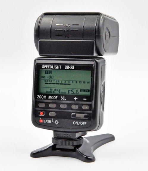 Nikon SB 28 Flash, Audio, Tv en Foto, Fotocamera's Analoog