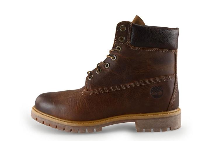 Timberland veterboots in maat 44 Cognac | 15% korting, Kleding | Heren, Schoenen, Overige kleuren, Zo goed als nieuw, Boots, Verzenden