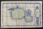 Frans-Polynesië. - 2 Francs - 1943 - Pick 12b (Zonder, Postzegels en Munten