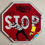 Thonic (XXI) - Thugs: Banksy x Bart Simpson