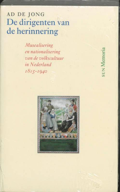 De dirigenten van de herinnering / Memoria 9789058750228, Boeken, Overige Boeken, Gelezen, Verzenden